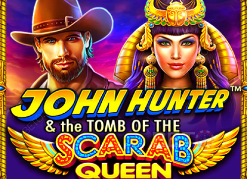 John Hunter Tomb of the Scarab Queen