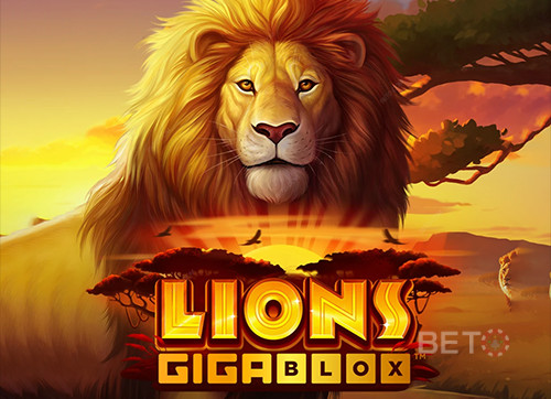 Lions GigaBlox