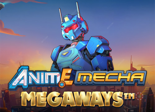 Anime Mecha Megaways
