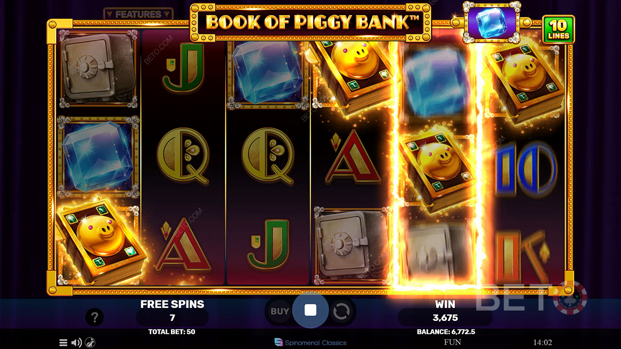 Book Of Piggy Bank Free Play