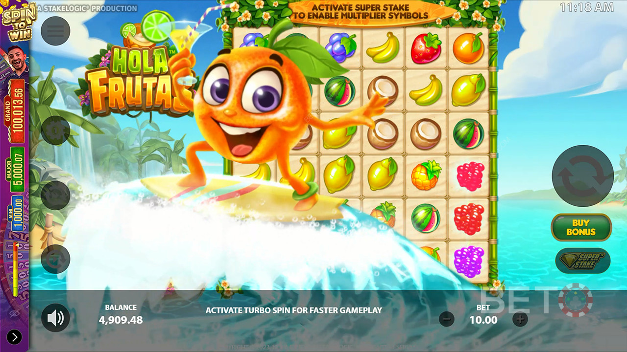 Kia Ora Frutas Review by BETO Pokies