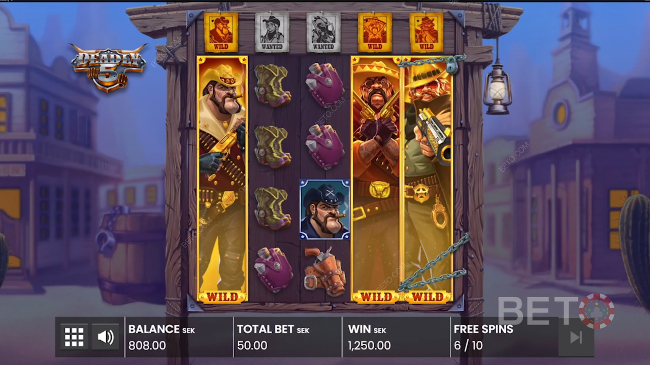 Deadly 5 Review by BETO Pokies