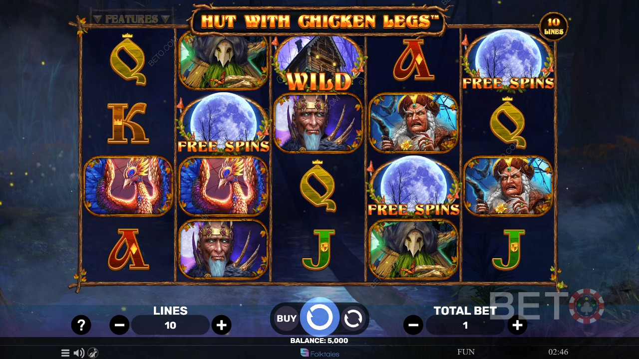 Hut With Chicken Legs Free Play