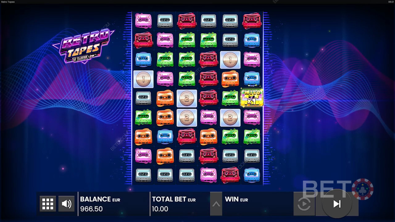 Retro Tapes Cluster Link: A Pokie Worth a Punt?
