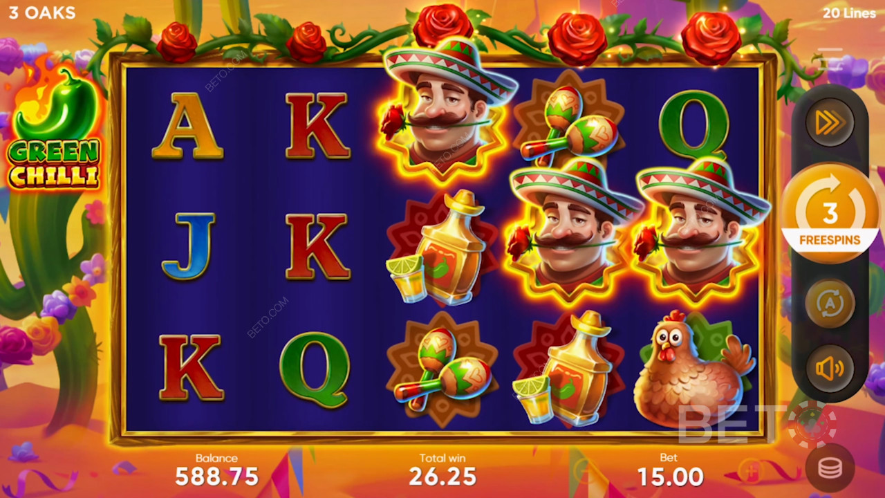 Green Chilli Review by BETO Pokies