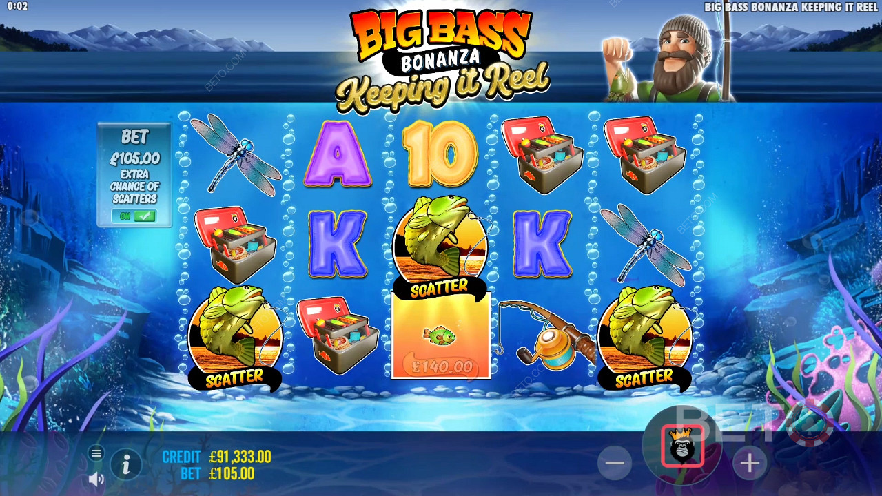 Big Bass - Reeling in Kiwi Style on BETO Pokie