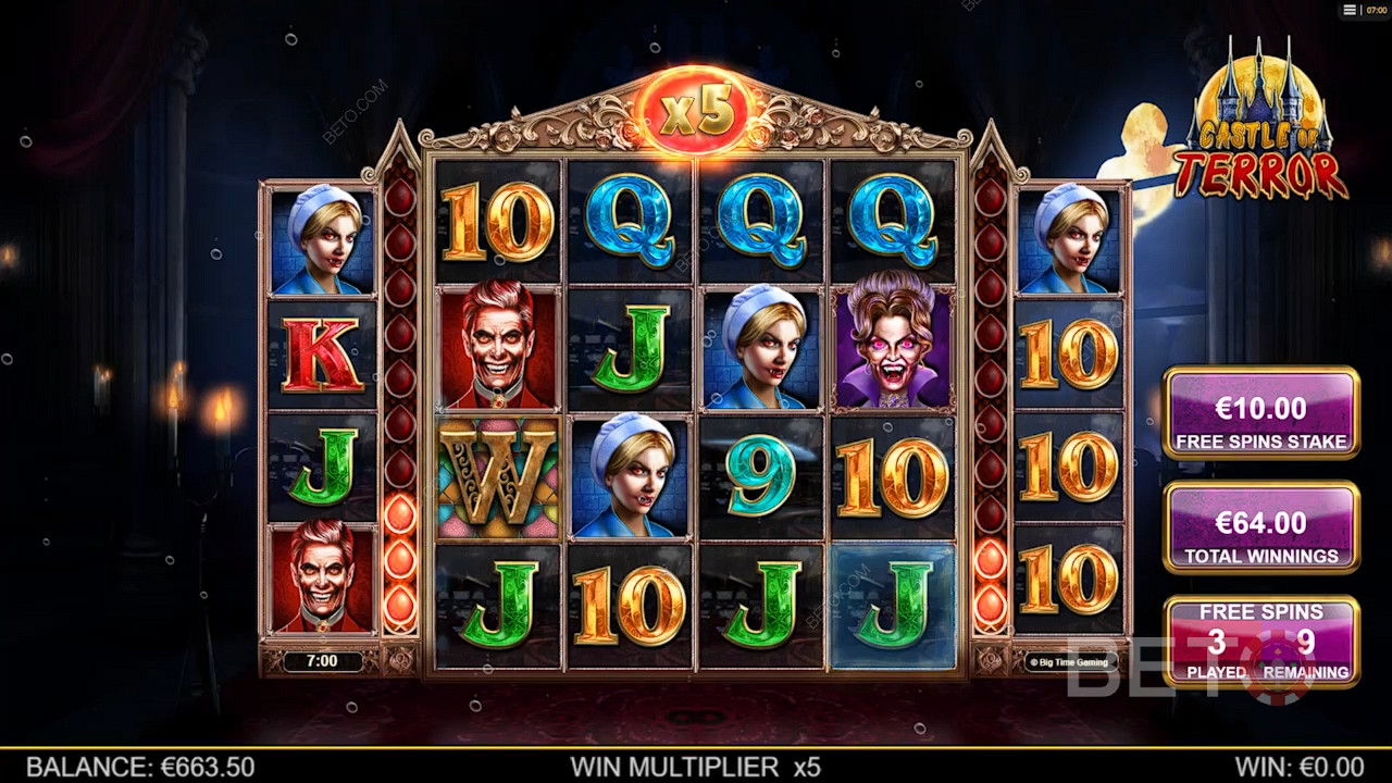 Castle of Terror Free Play