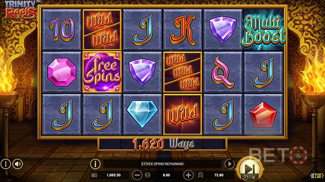 Trinity Reels Free Play