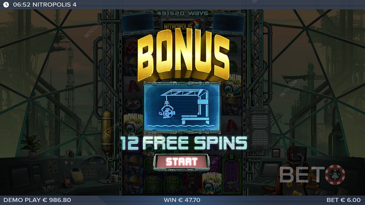Score 50,000x Your Wager in the Nitropolis 4 Pokie!