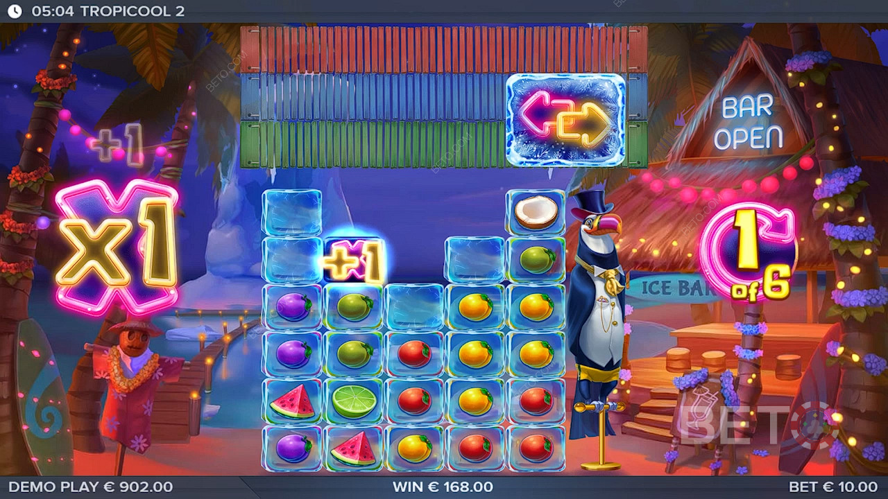 Tropicool 2 Free Play