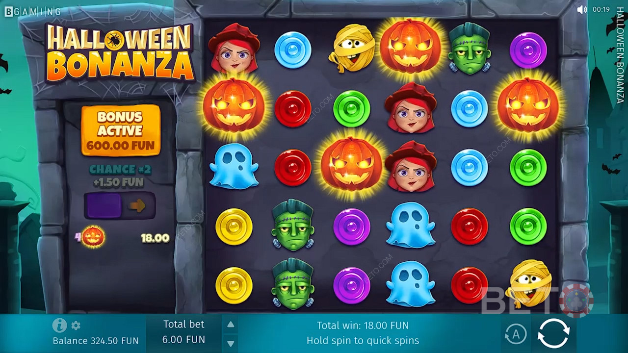 Halloween Bonanza Review by BETO Pokies