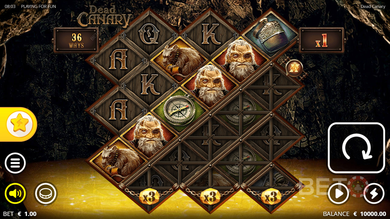 A fresh pokie from Nolimit City