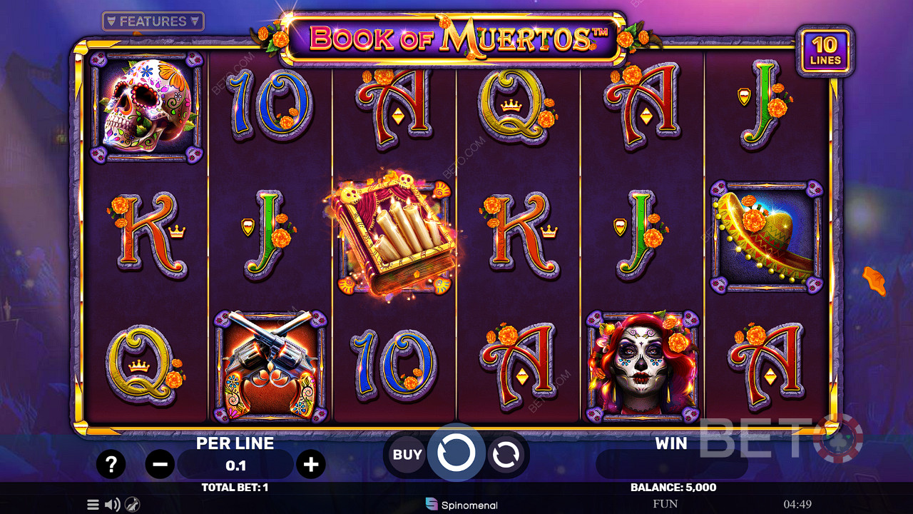 Book of Muertos Free Play