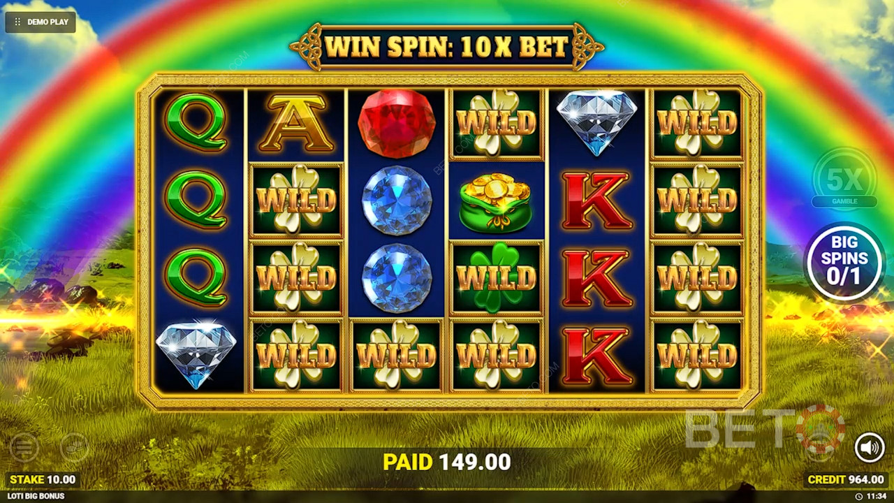 Kiwi Luck: Irish Big Bonus Review by BETO Pokies