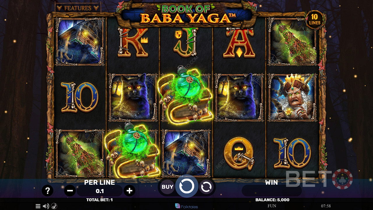 Book of Baba Yaga Free Play