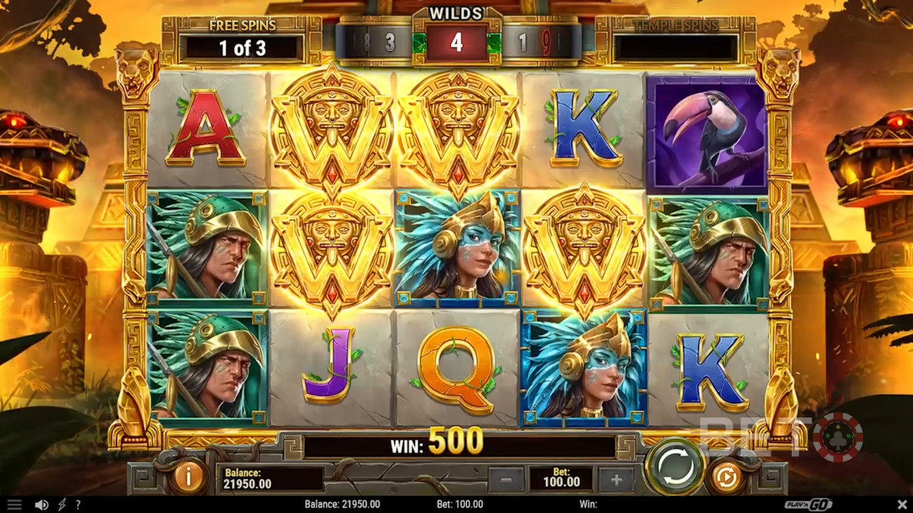Legacy of Inca Review by BETO Pokies
