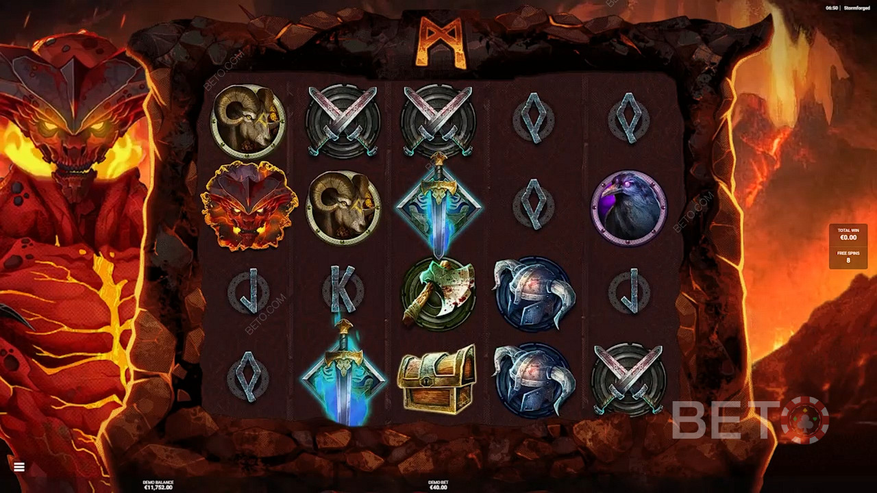 Blast Through Wild Portals and Sticky Wilds in Surtur