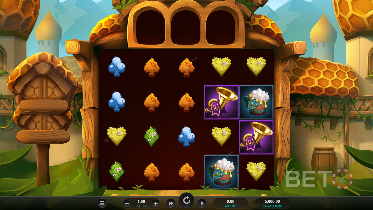 Beellionaires Dream Drop Free Play