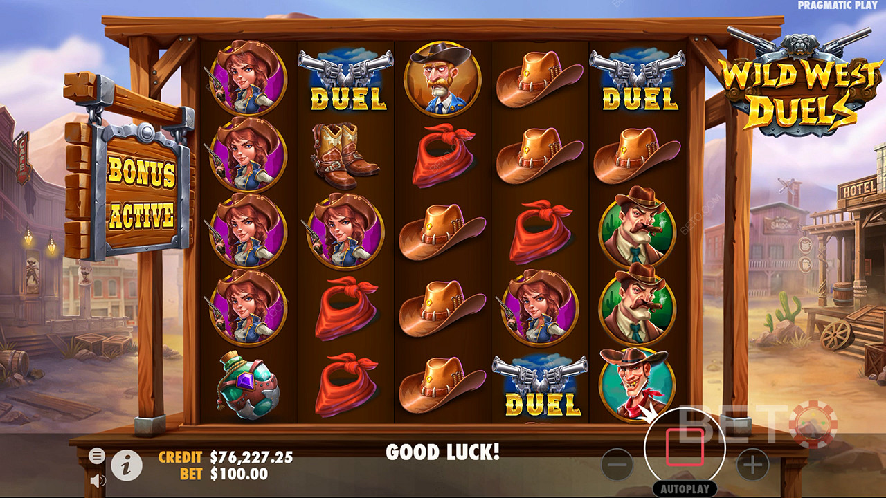 Score three bonus rounds by landing the right Scatters