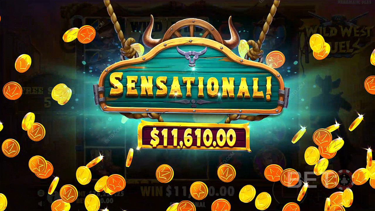 Free Spins unlock massive wins in the Wild West Duels pokie
