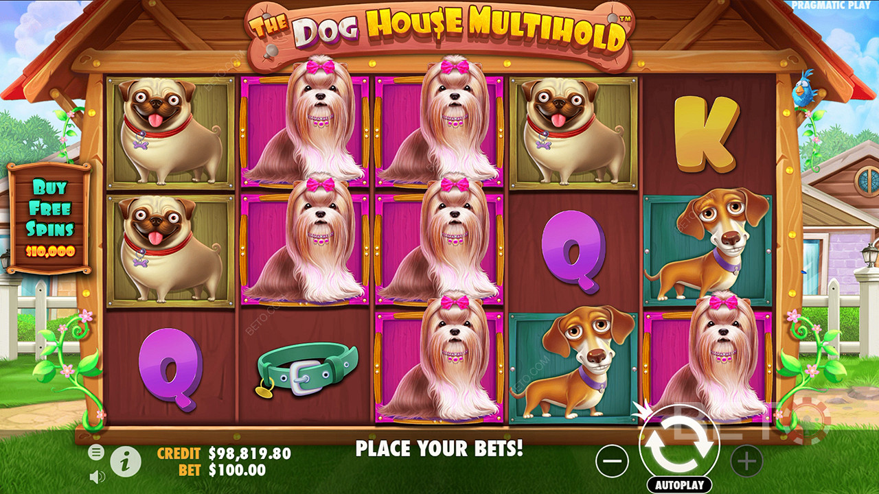 Verdict on The Dog House Multihold Pokie Game