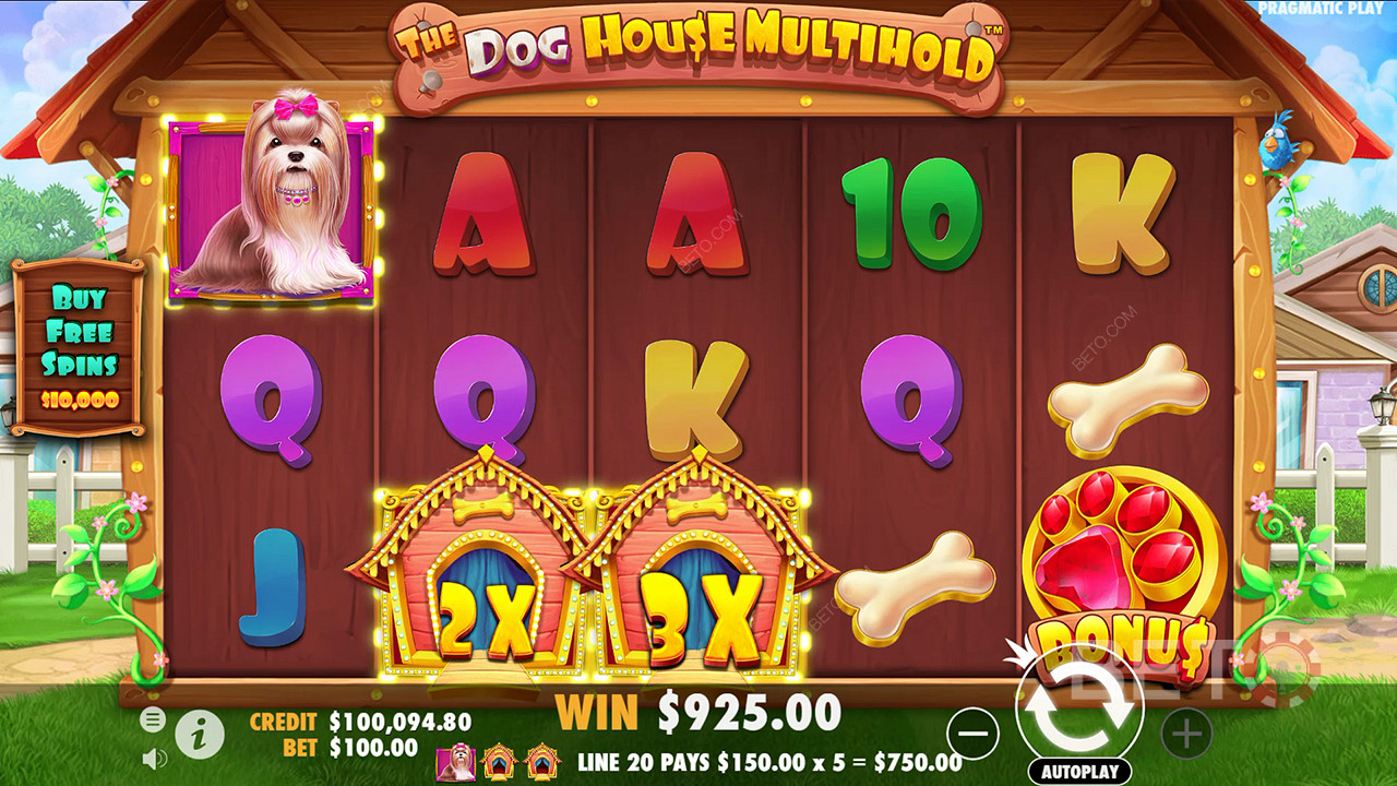 Bonus Features Unpacked in The Dog House Multihold by Pragmatic Play