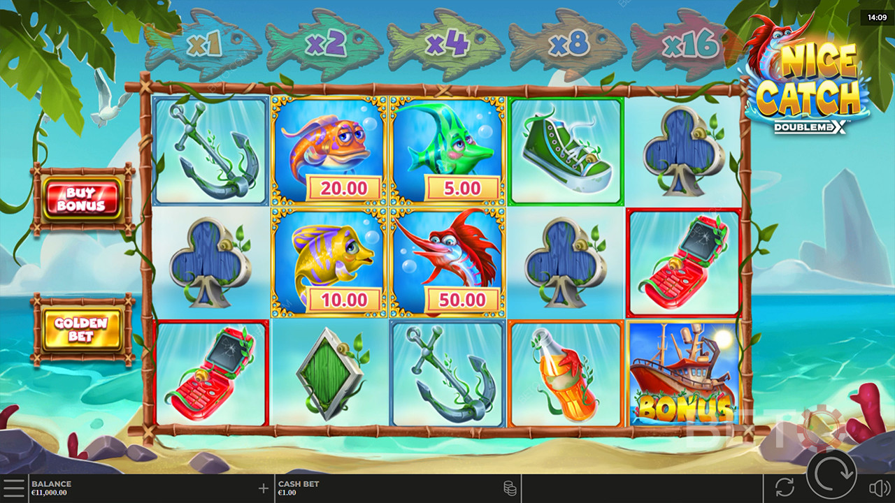 Sweet As Catch DoubleMax Review by BETO Pokies