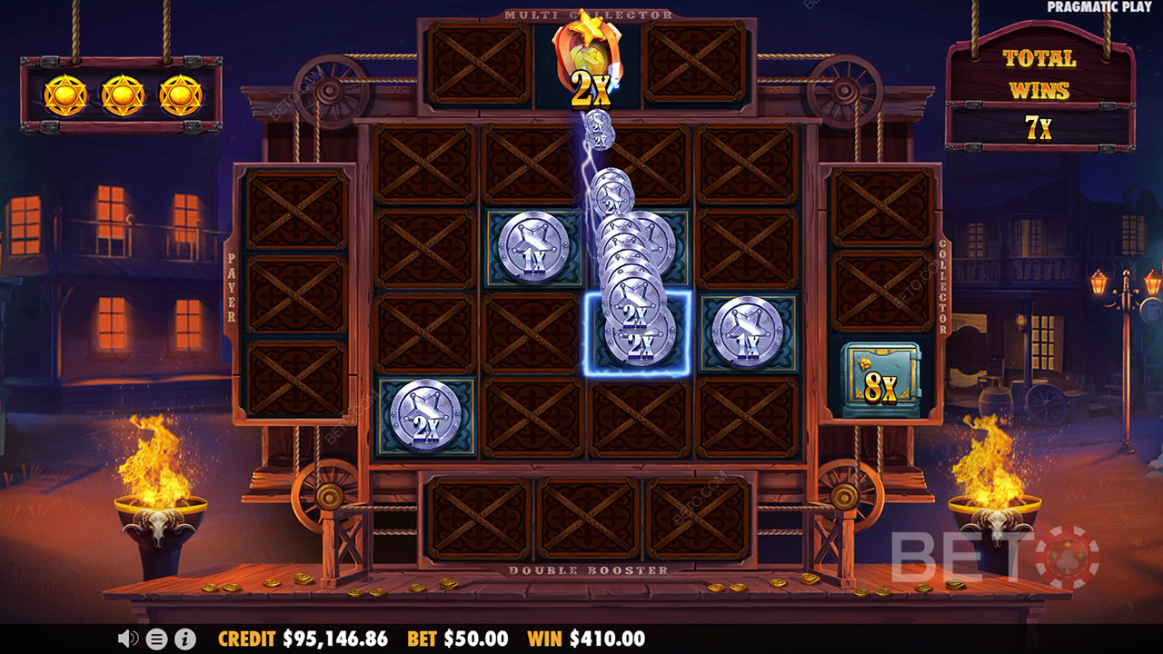 Bonus Features Unpacked in Cowboy Coins by Pragmatic Play