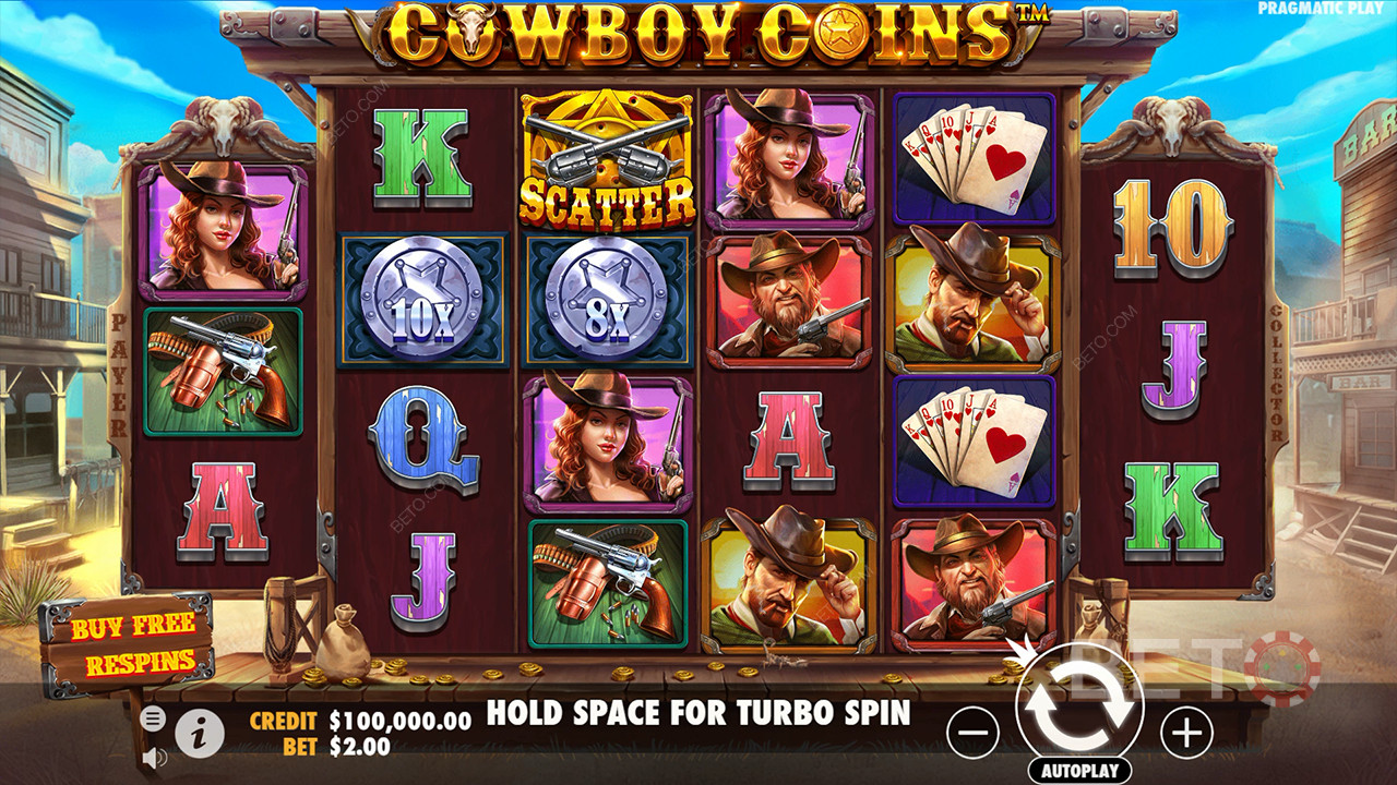 Cowboy Coins Review by BETO Pokies