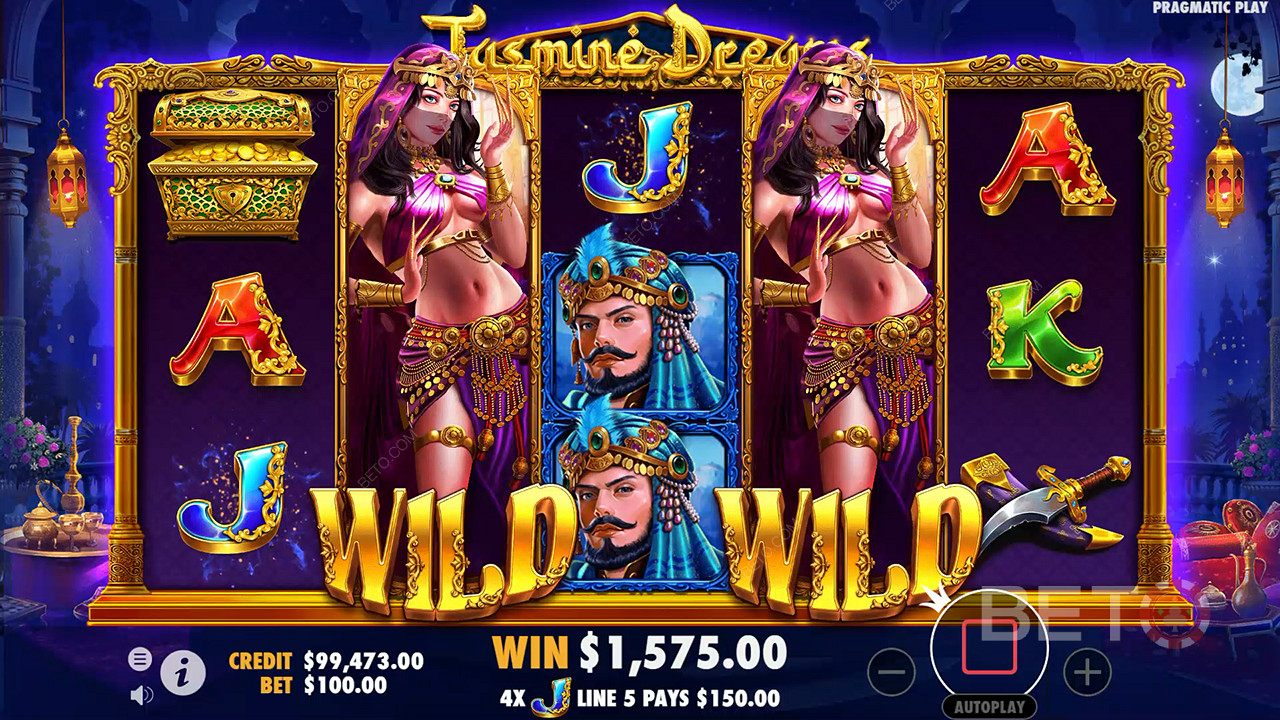 Jasmine Dreams Review by BETO Pokies