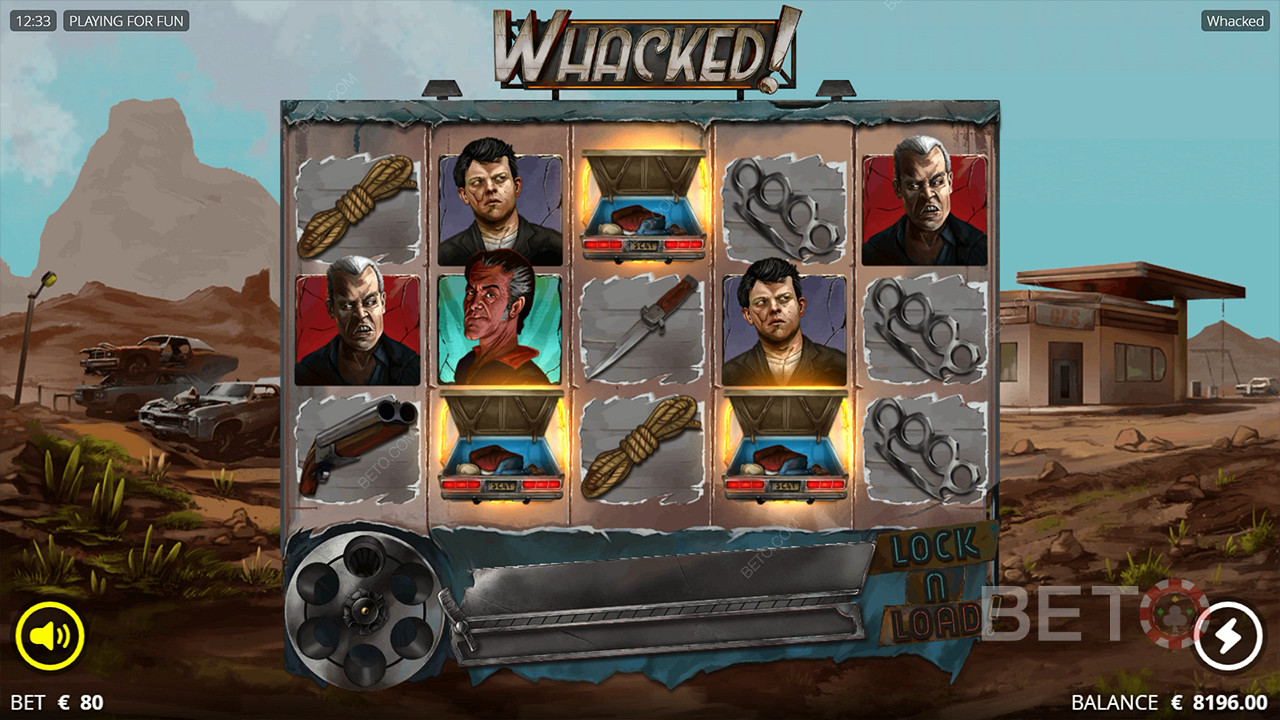 Whacked! Review by BETO Pokies