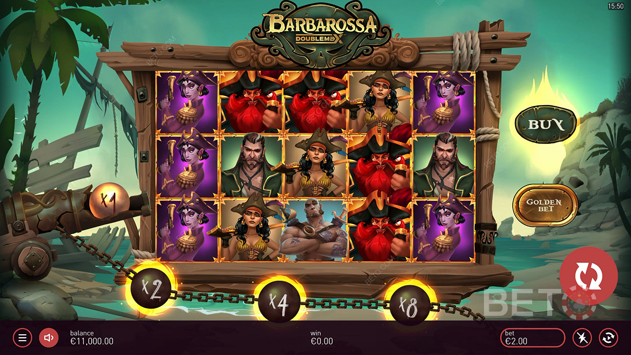 Kiwi Guide to Barbarossa DoubleMax by Peter and Sons