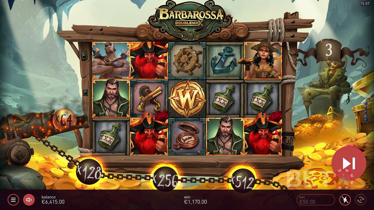 Barbarossa DoubleMax Review by BETO Pokies
