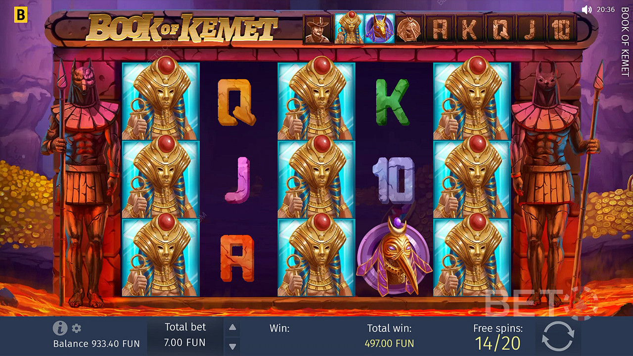 Book of Kemet Free Play