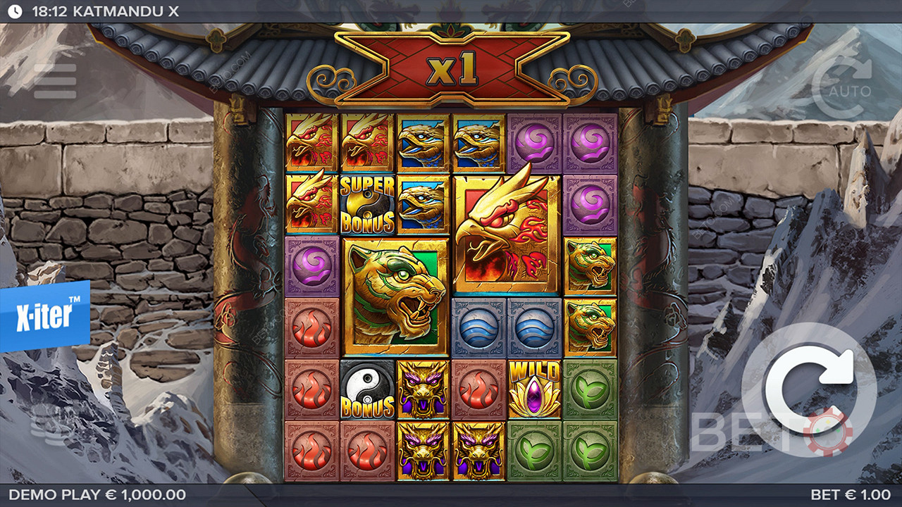 Katmandu X by ELK Studios: Kiwi Guide