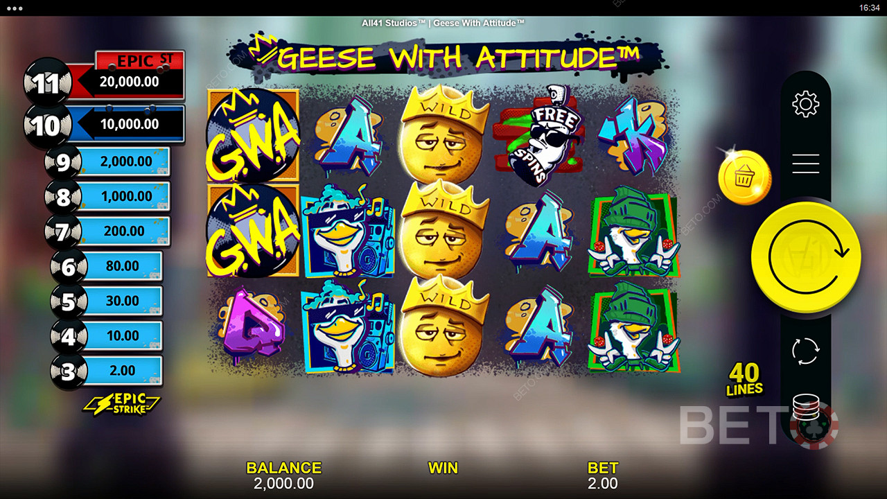 Geese With Attitude Free Play