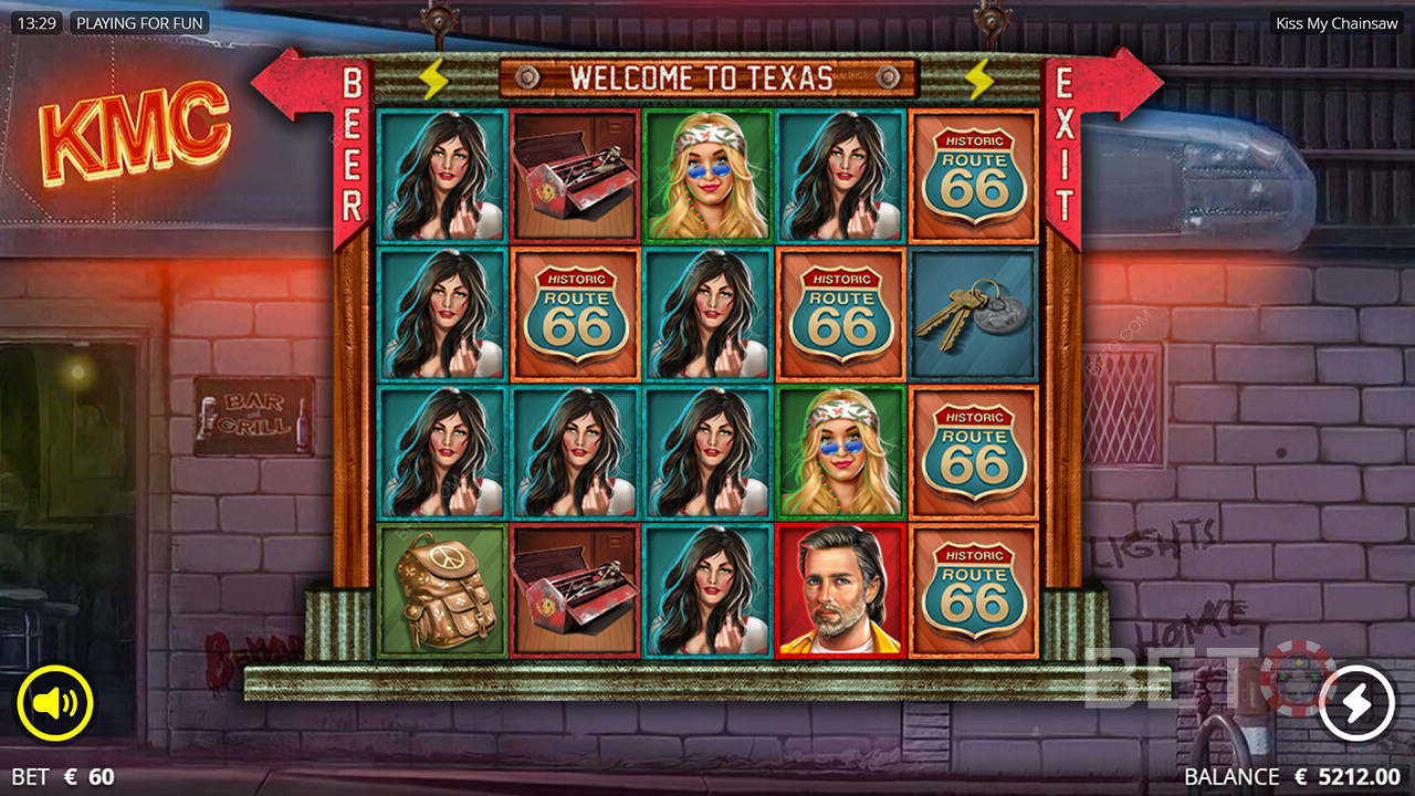 Kiss My Chainsaw Review by BETO Pokies