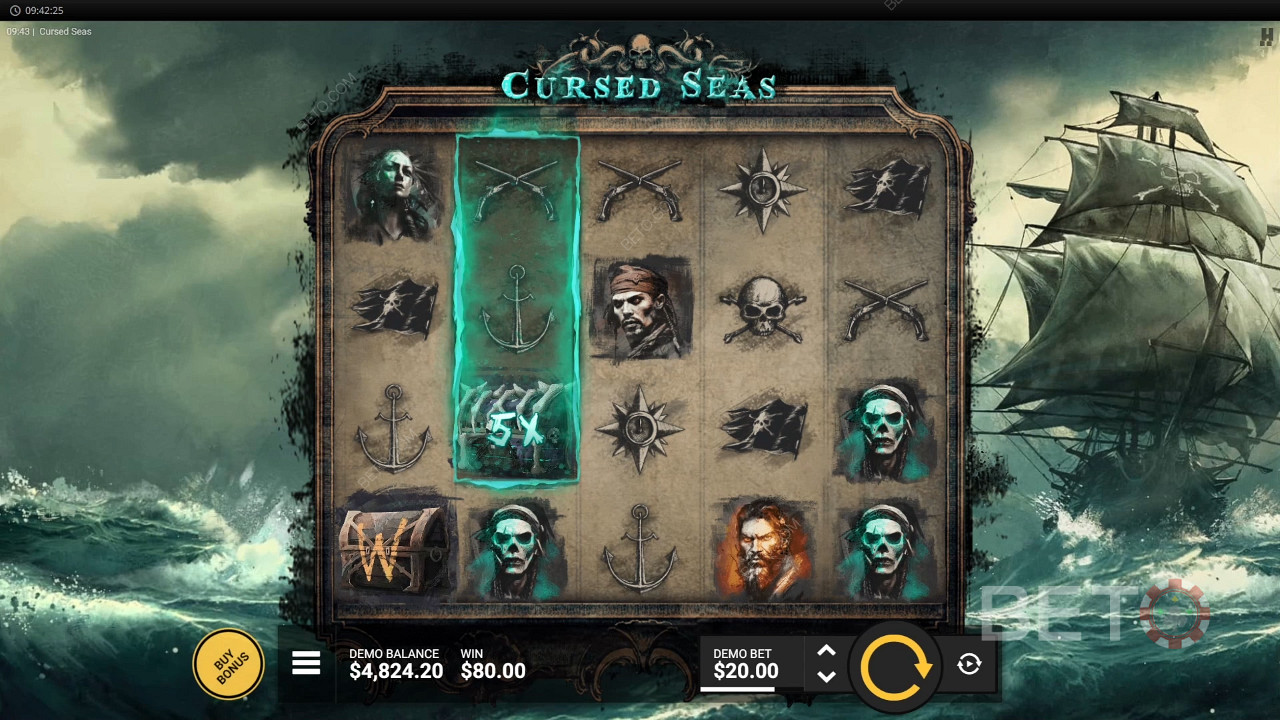 Cursed Seas: A Pokie Worth a Punt?