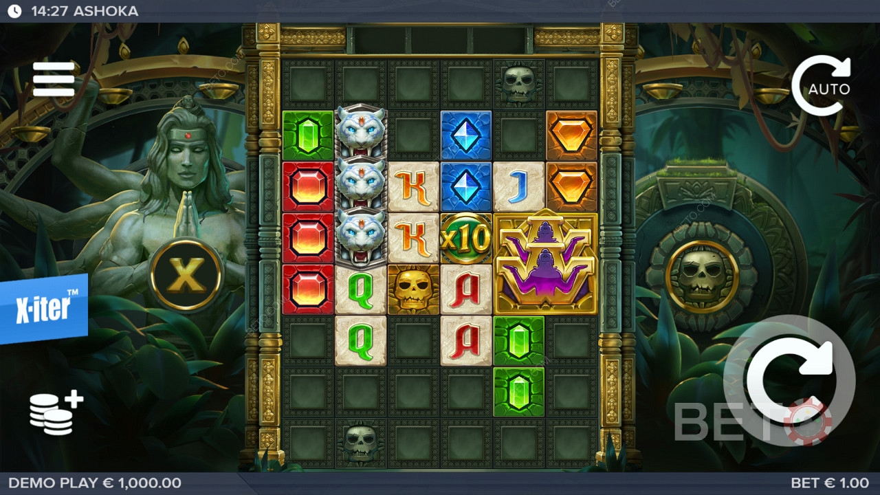 Score 25,000x Your Wager in the Ashoka Pokie!