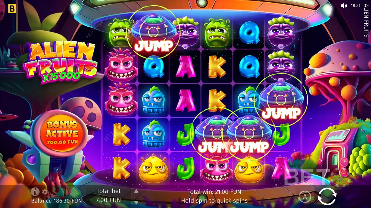Alien Fruits by BGaming: Kiwi Guide to Bonus Features