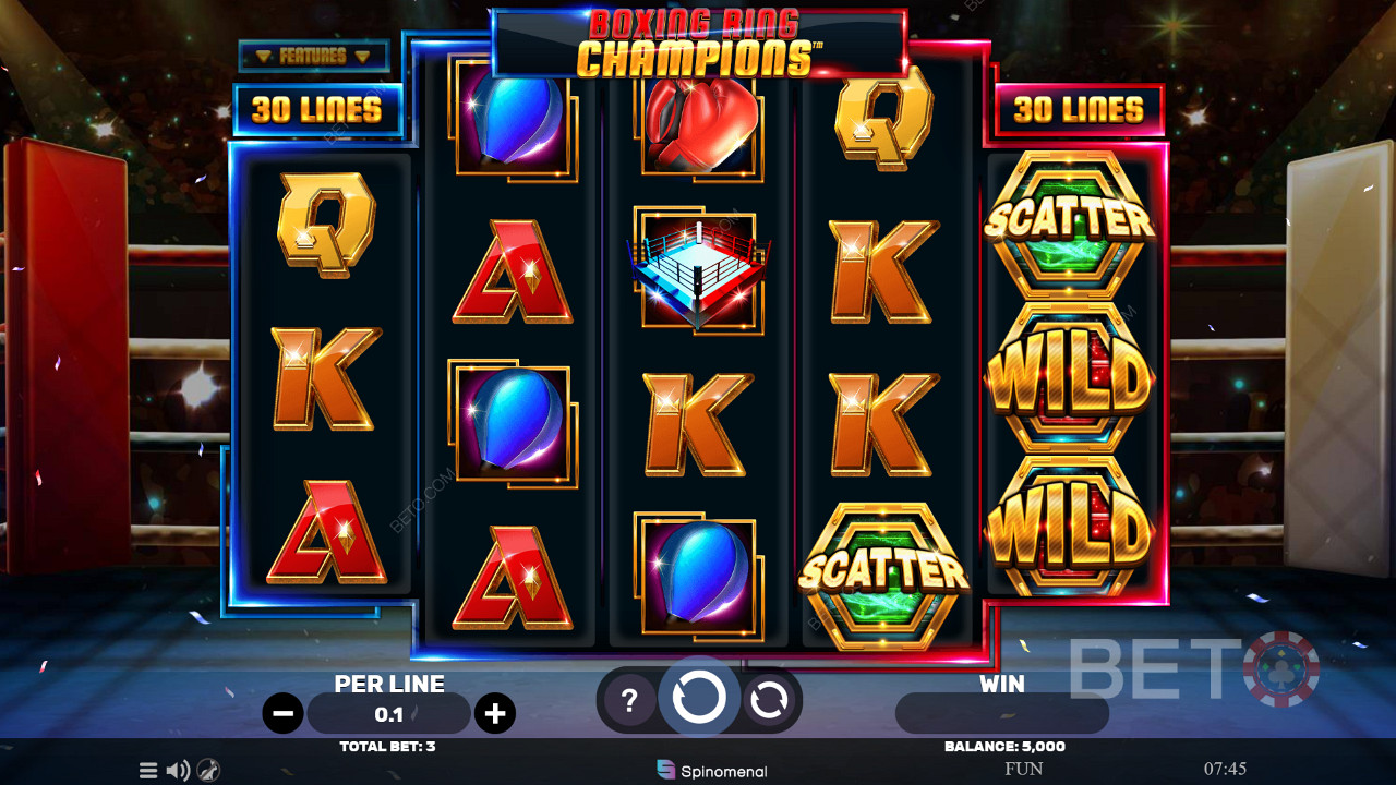 Boxing Ring Champions Free Play