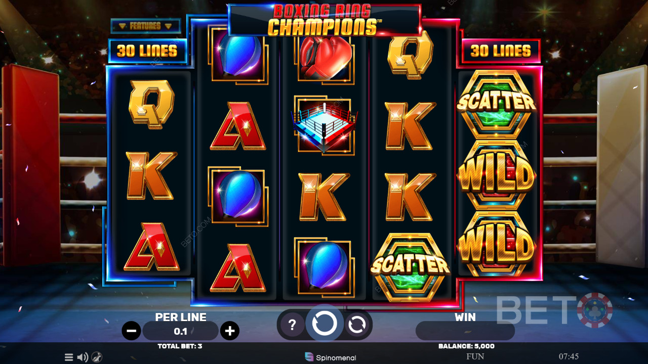 Boxing Ring Champions Review by BETO Pokies