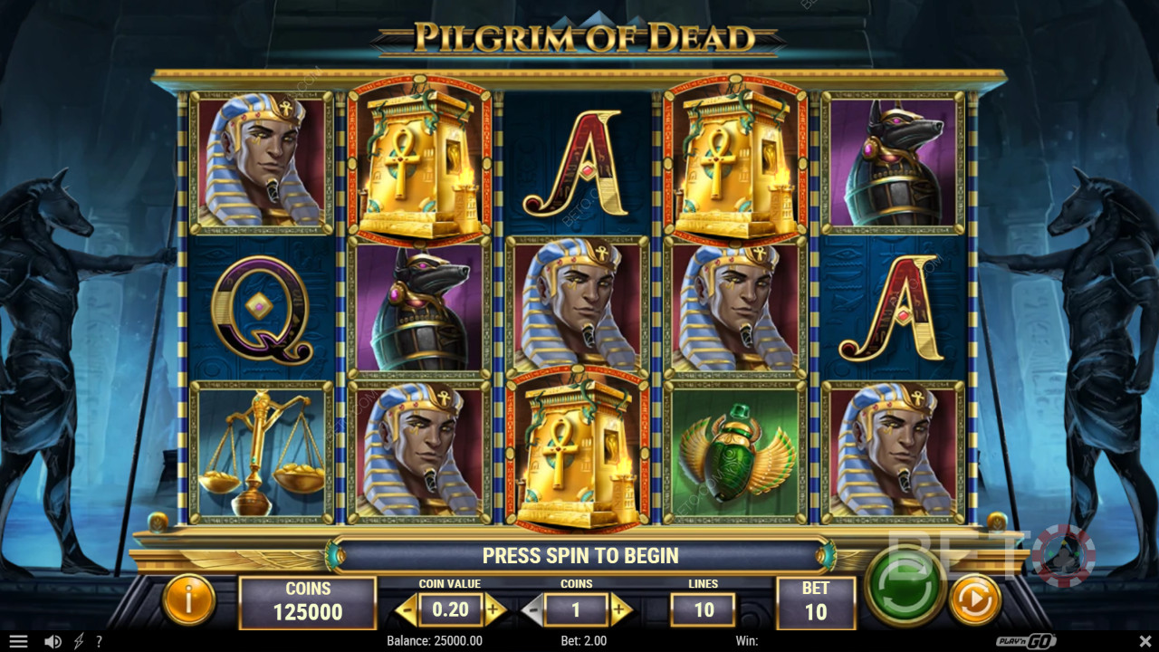 Pilgrim of Dead Review by BETO Pokies