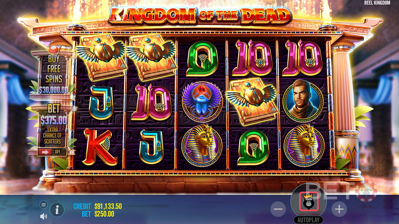 Kingdom of The Dead Review by BETO Pokies