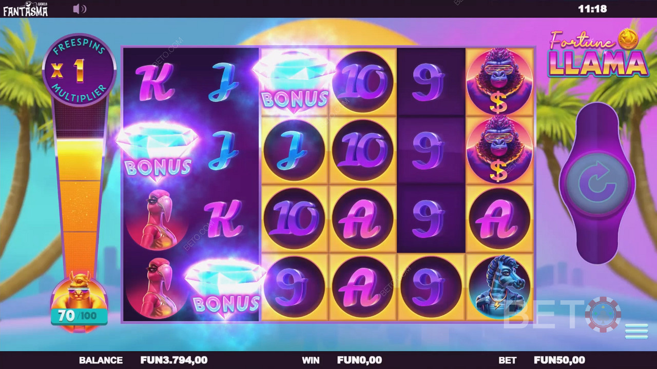 Fortune Llama Free Play