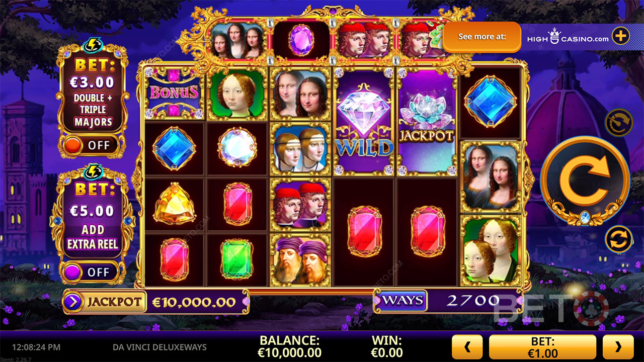 Da Vinci DeluxeWays Review by BETO Pokies