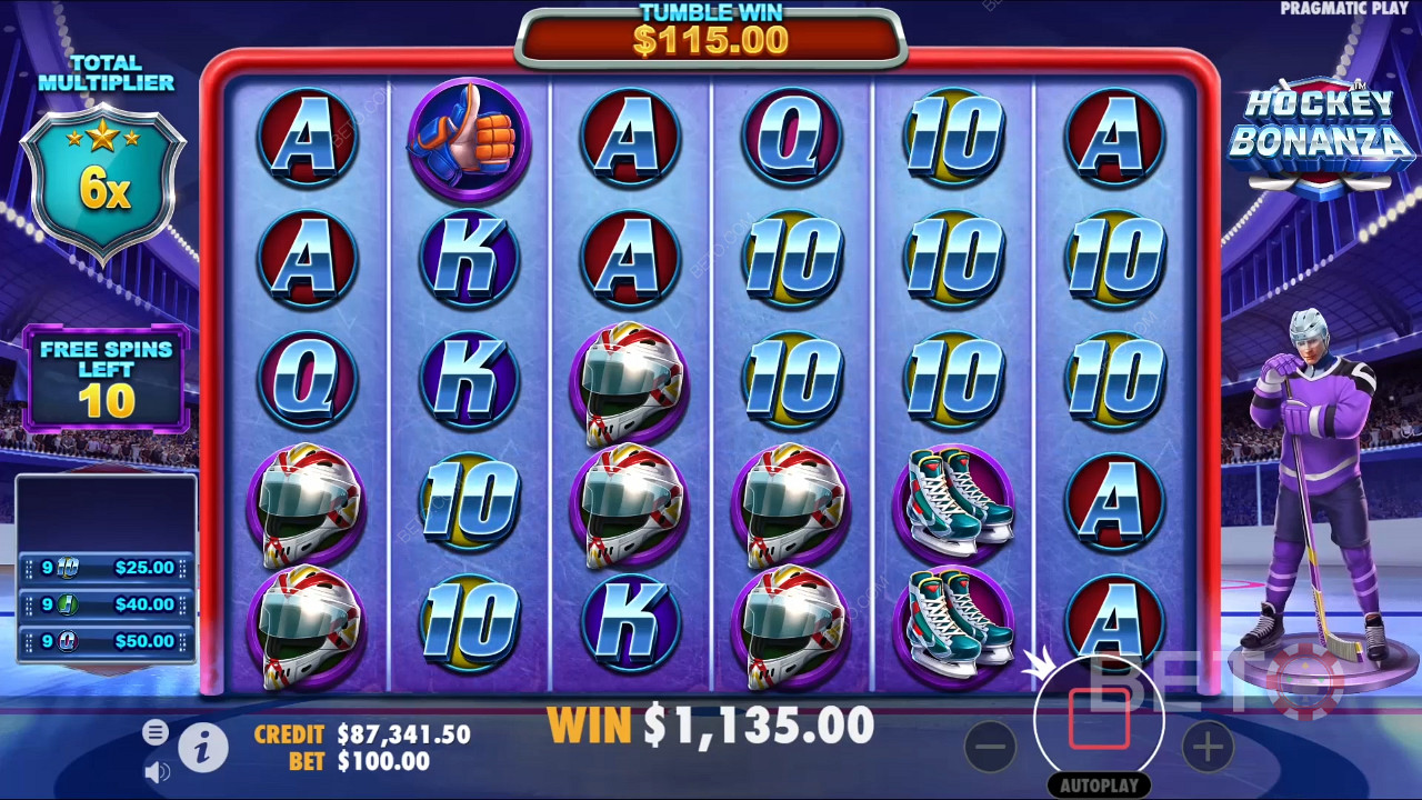 Ice Hockey Frenzy Review by BETO Pokies