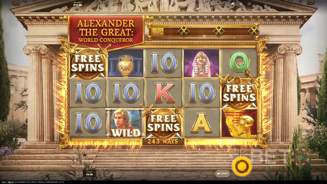 Alexander The Great: Kiwi Conqueror Review by BETO Pokie