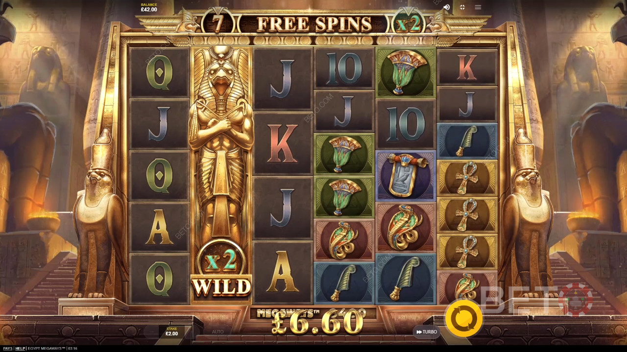 Egypt Megaways Review by BETO Pokies