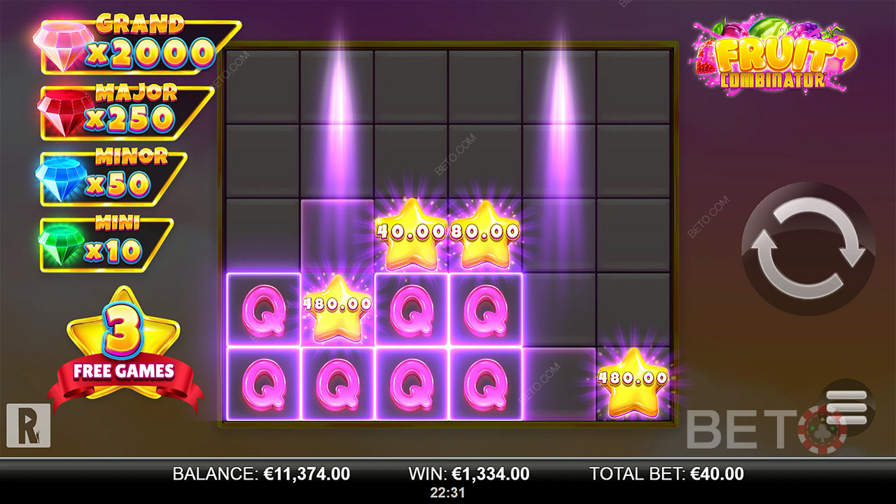 Fruit Combinator Free Play